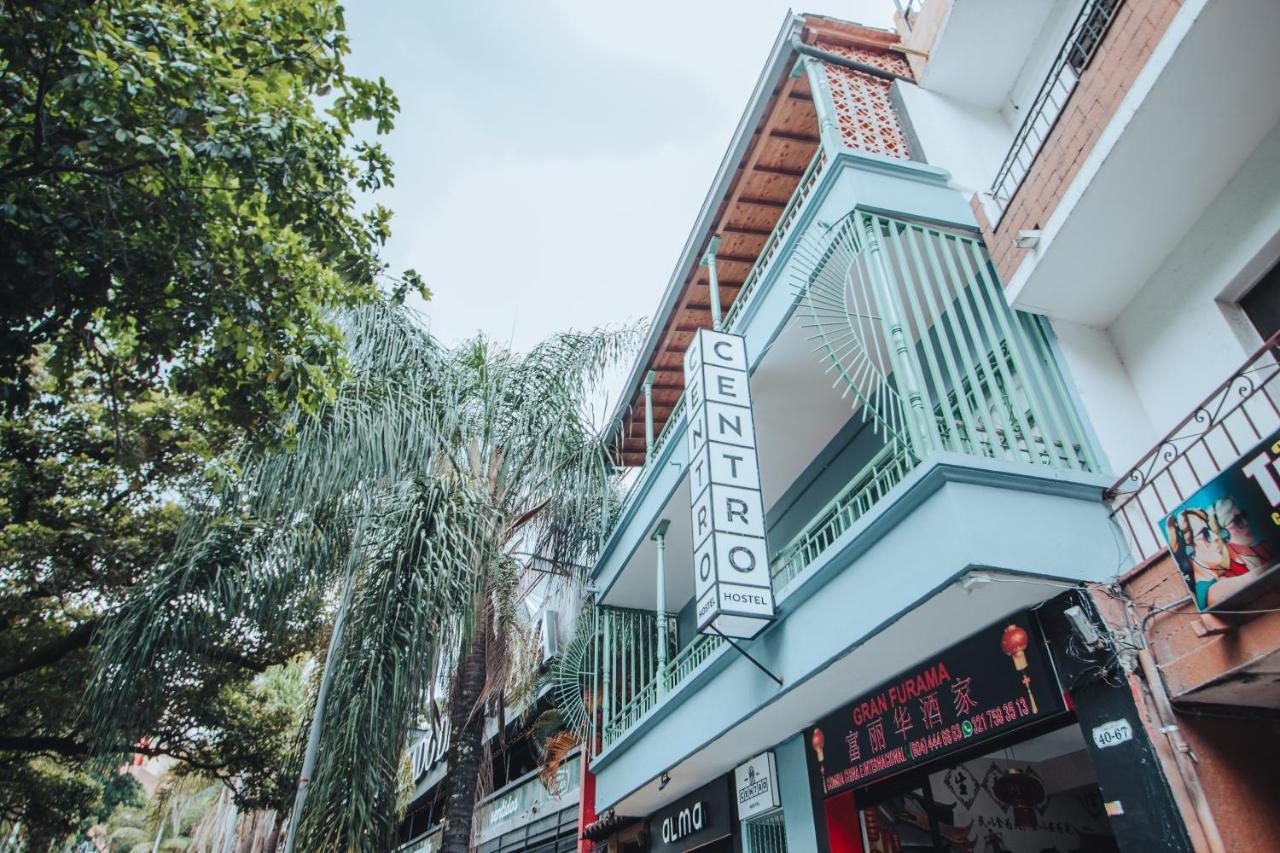 Centro Hostel Medellín Exterior foto