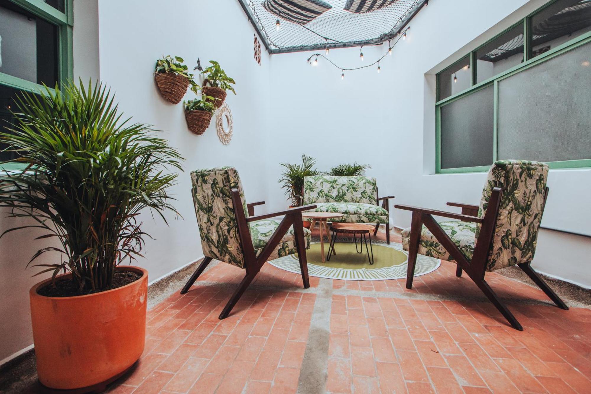 Centro Hostel Medellín Exterior foto