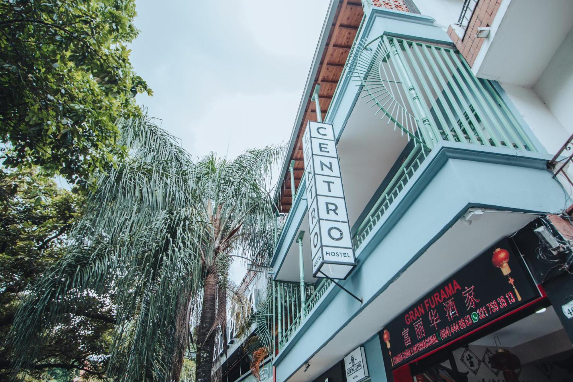 Centro Hostel Medellín Exterior foto